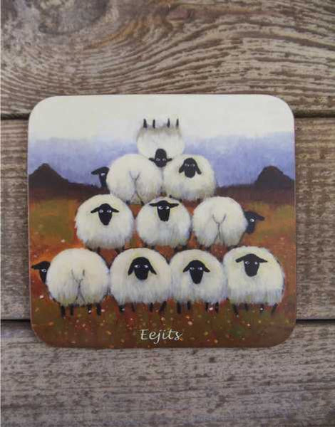 Eejits Sheep Coaster