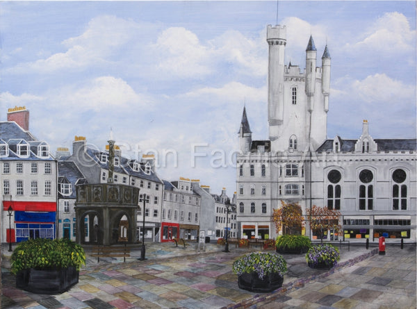 Castlegate Aberdeen by Stan Fachie