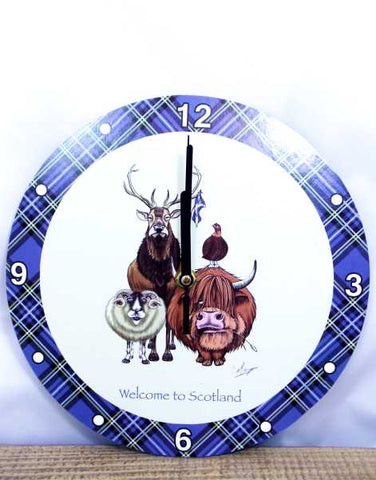 Welcome to Scotland Clock
