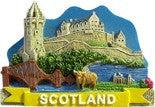 Scotland Collage Magnet