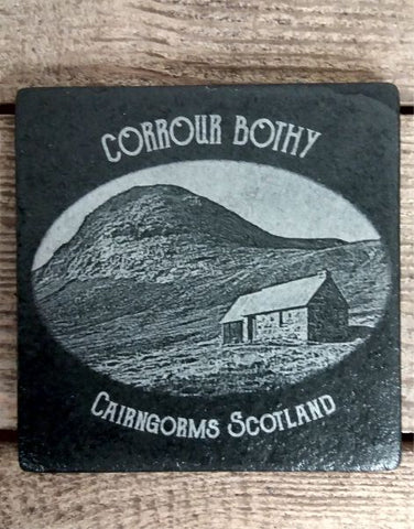 Photo Coaster - Corrour Bothy (C18)