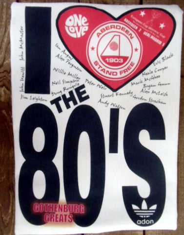 I Love The 80s Gothenburg T-Shirt
