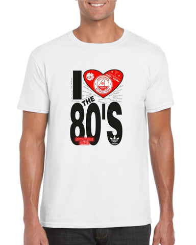 I Love The 80s Gothenburg T-Shirt