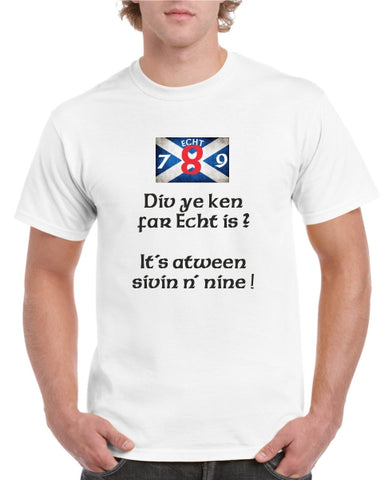Echt Joke Tshirt