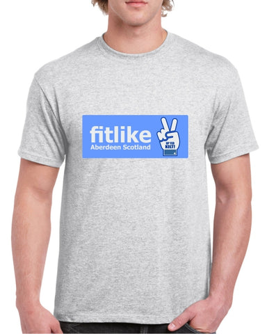 Fitlike Up Yer Kilt Social Media T-Shirt