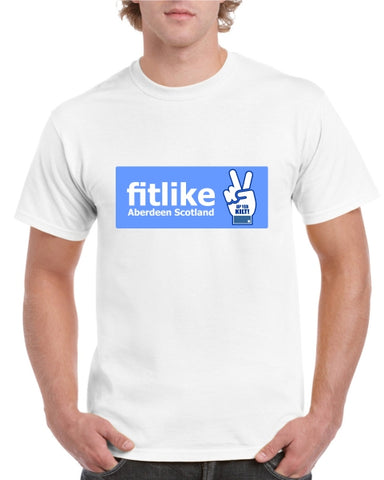 Fitlike Up Yer Kilt Social Media T-Shirt