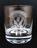 Flower of Scotland Crystal Whisky Glass
