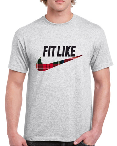 Fit Like Tartan Swoosh T-Shirt