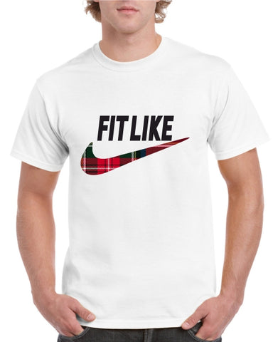 Fit Like Tartan Swoosh T-Shirt