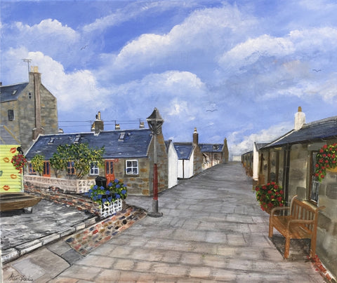 Fittie Aberdeen South Square by Stan Fachie