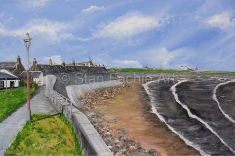 Fittie Beach Aberdeen by Stan Fachie
