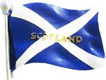 Scotland Flag Magnet