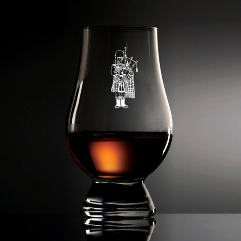 Piper Glencairn Whisky Glass
