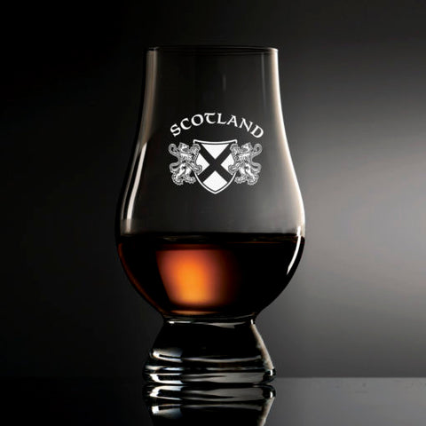 Saltire & Lion Glencairn Whisky Glass