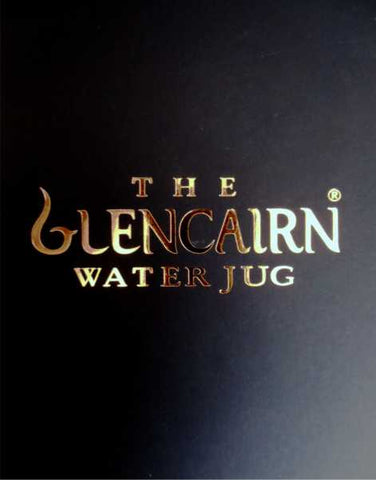 Glencairn Crystal Whisky Water Jug