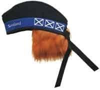 Glengarry Novelty Hat - Saltire