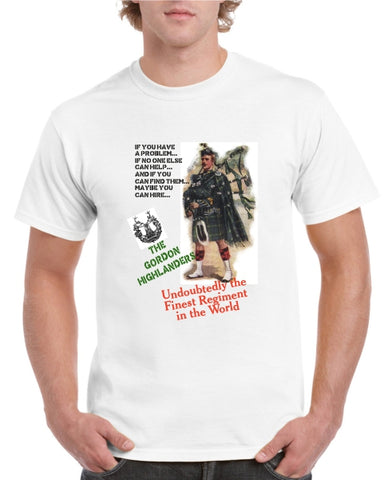 Gordon Highlanders T-Shirt