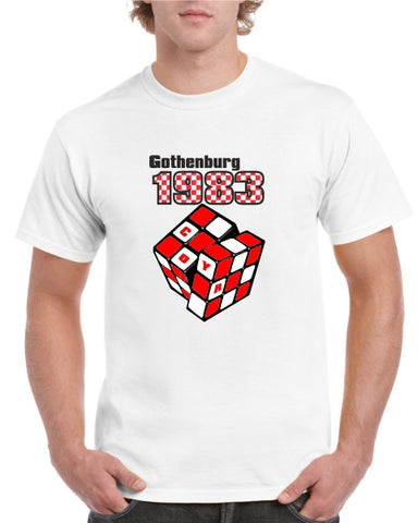 Iconic 80s T - Rubik's Cube