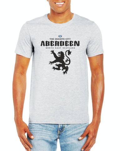 The Granite City Aberdeen Lion T-Shirt