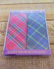 A Gift from Scotland Twin Pack of Tartan Handkerchiefs