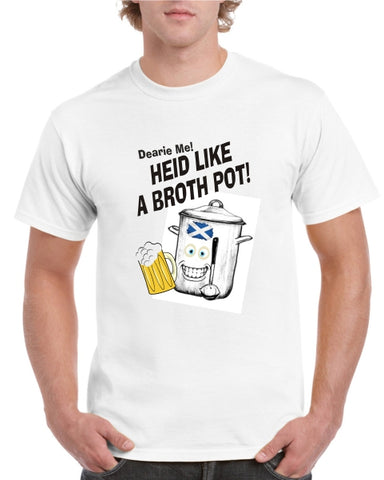 Heid Like A Broth Pot T-Shirt