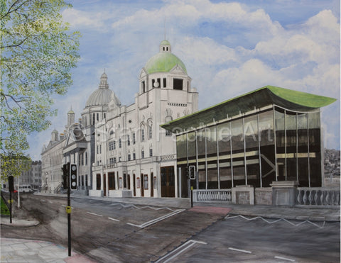 His Majestys Theatre Aberdeen by Stan Fachie