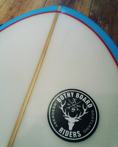 Bothy Board Riders stickers