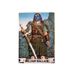 William Wallace Fridge Magnet