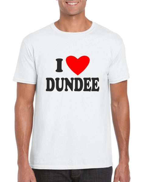 I Love Dundee T-Shirt