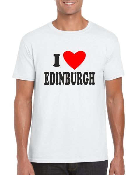 I Love Edinburgh T-Shirt