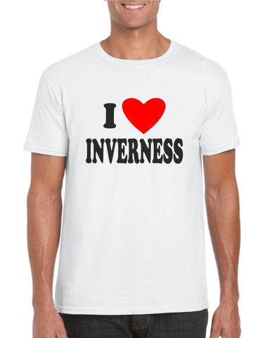 I Love Inverness T-Shirt