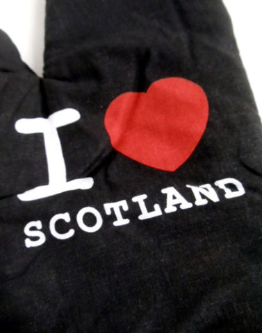 I Love Scotland Oven Glove