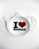 I Love Scotland Teabag Holder