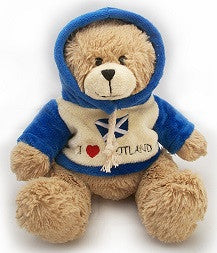 I Love Scotland Teddy Bear