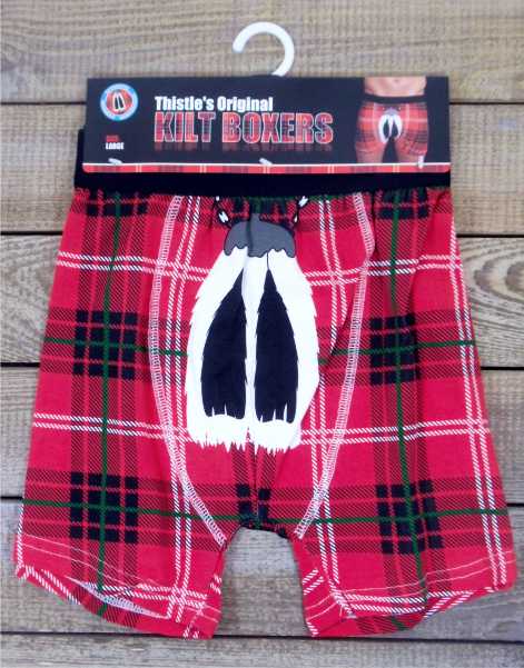 Royal Stewart Tartan Cargo Shorts Royal Stewart Instakilt Boxer Shorts