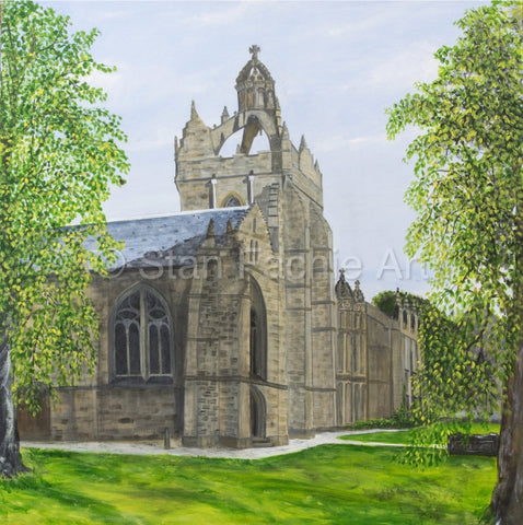 Kings College Aberdeen by Stan Fachie