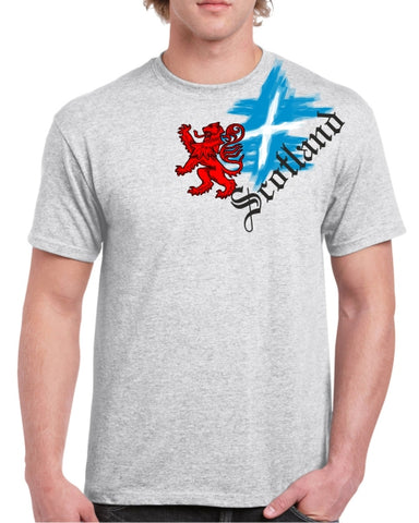 Lion Scotland Corner T