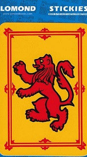 Rampant Lion Sticker