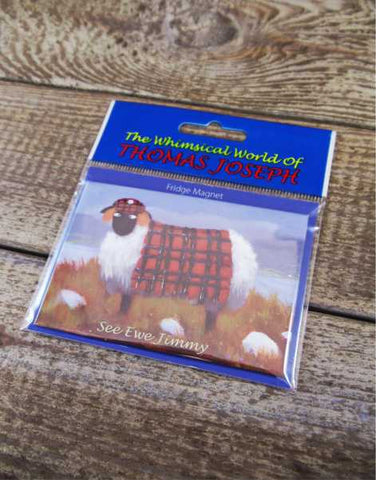 See Ewe Jimmy Magnet