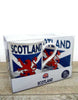 Scottish Saltire/Lion Rampant Mug & Coster Set