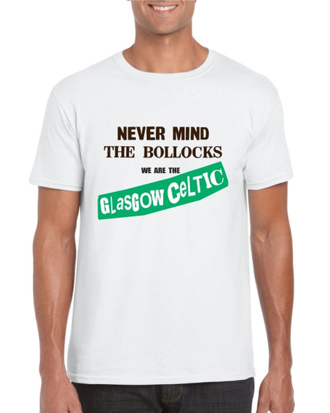 Iconic Punk T-Shirt "We Are The Glasgow Celtic"