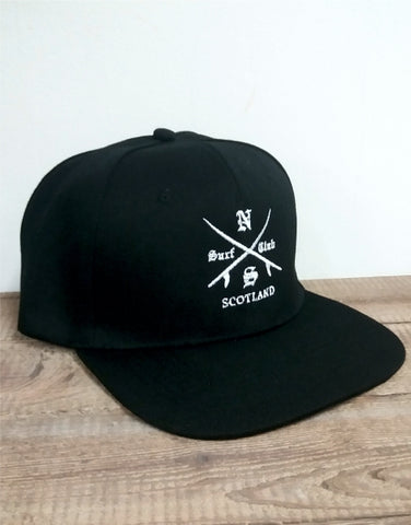 Snapback Cap - North Sea Surf Club Scotland