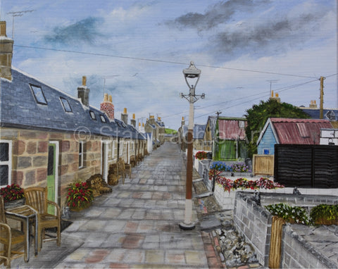 North Square Fittie Aberdeen looking south by Stan Fachie
