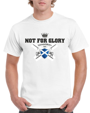NOT FOR GLORY Tshirt (1)