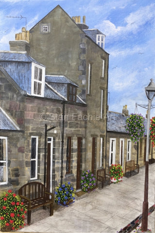 Old School House Fittie Aberdeen by Stan Fachie