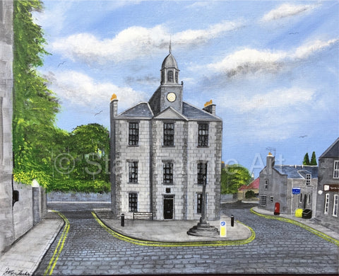 Old Town House Old Aberdeen by Stan Fachie