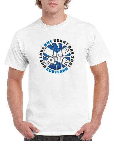 ONE LOVE SCOTLAND T-Shirt