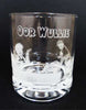 Oor Wullie Crystal Whisky Glass