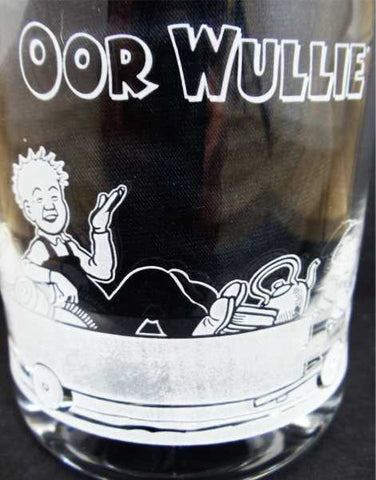 Oor Wullie Crystal Whisky Glass