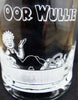 Oor Wullie Crystal Whisky Glass